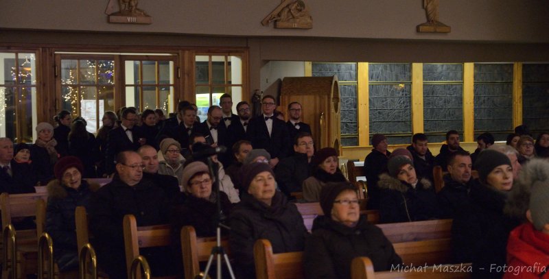 Koncert Kolęd i Pastorałek w wykonaniu Chóru Uniwersytetu Ekonomicznego z Katowic