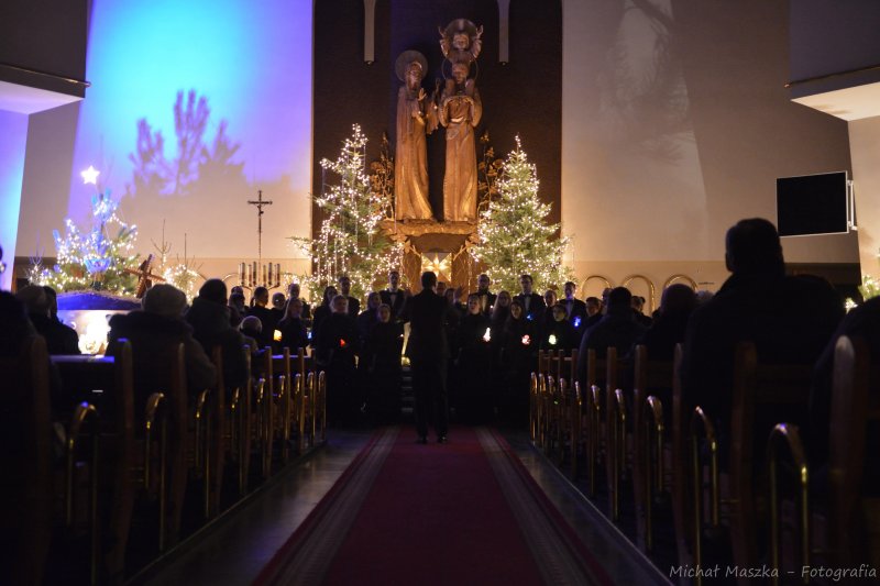 Koncert Kolęd i Pastorałek w wykonaniu Chóru Uniwersytetu Ekonomicznego z Katowic