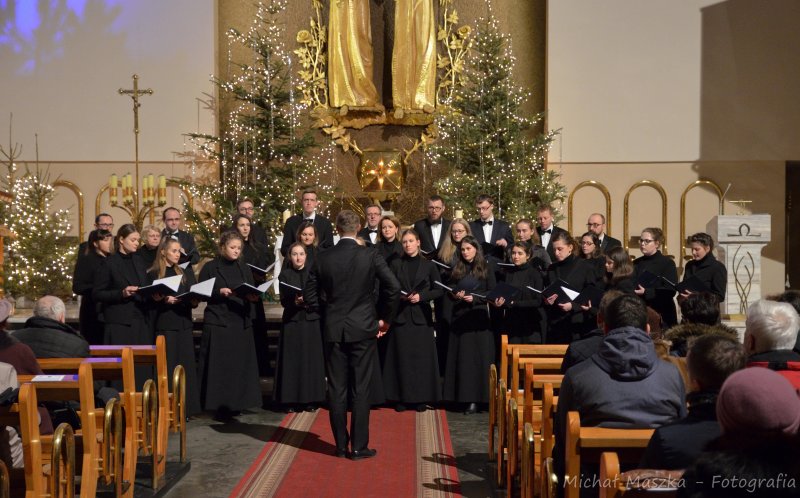 Koncert Kolęd i Pastorałek w wykonaniu Chóru Uniwersytetu Ekonomicznego z Katowic