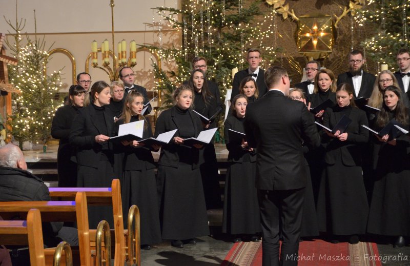 Koncert Kolęd i Pastorałek w wykonaniu Chóru Uniwersytetu Ekonomicznego z Katowic