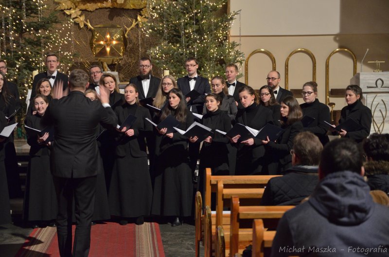 Koncert Kolęd i Pastorałek w wykonaniu Chóru Uniwersytetu Ekonomicznego z Katowic
