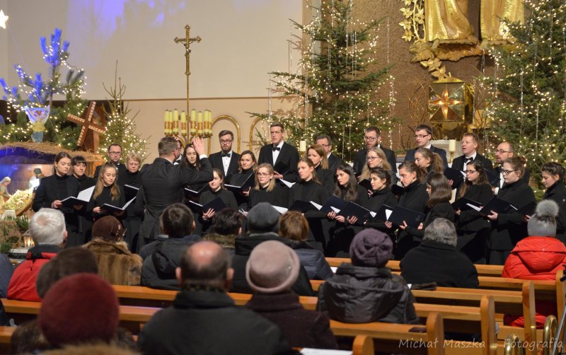 Koncert Kolęd i Pastorałek w wykonaniu Chóru Uniwersytetu Ekonomicznego z Katowic