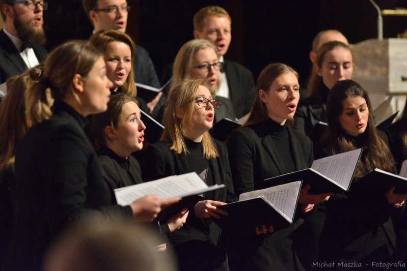 Koncert Kolęd i Pastorałek w wykonaniu Chóru Uniwersytetu Ekonomicznego z Katowic