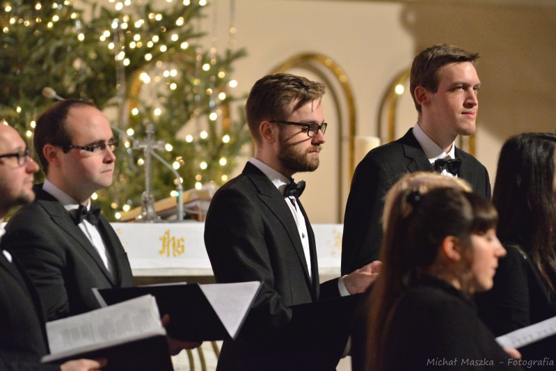 Koncert Kolęd i Pastorałek w wykonaniu Chóru Uniwersytetu Ekonomicznego z Katowic
