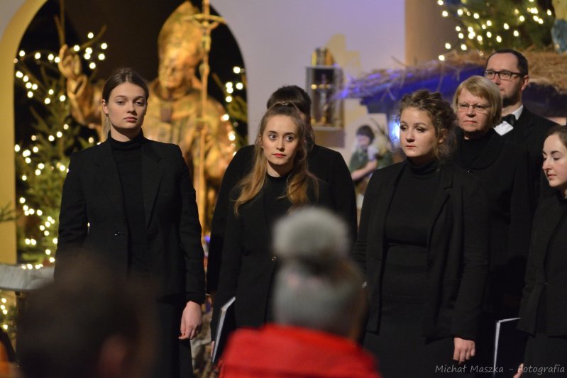 Koncert Kolęd i Pastorałek w wykonaniu Chóru Uniwersytetu Ekonomicznego z Katowic