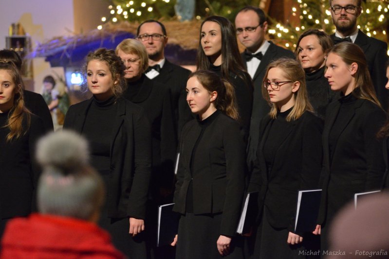 Koncert Kolęd i Pastorałek w wykonaniu Chóru Uniwersytetu Ekonomicznego z Katowic