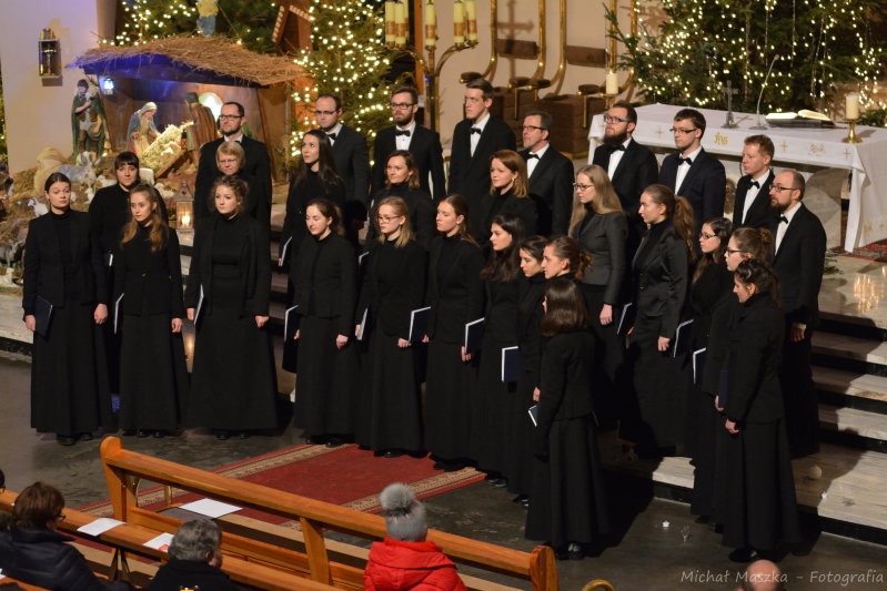 Koncert Kolęd i Pastorałek w wykonaniu Chóru Uniwersytetu Ekonomicznego z Katowic