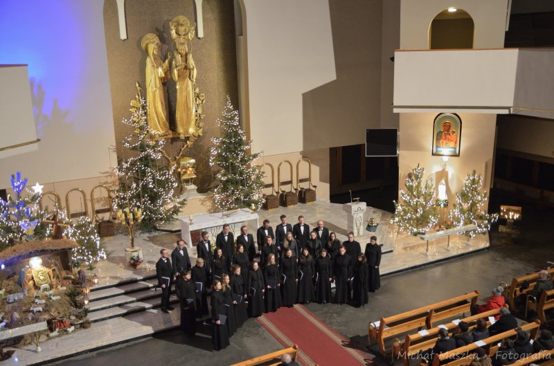 Koncert Kolęd i Pastorałek w wykonaniu Chóru Uniwersytetu Ekonomicznego z Katowic