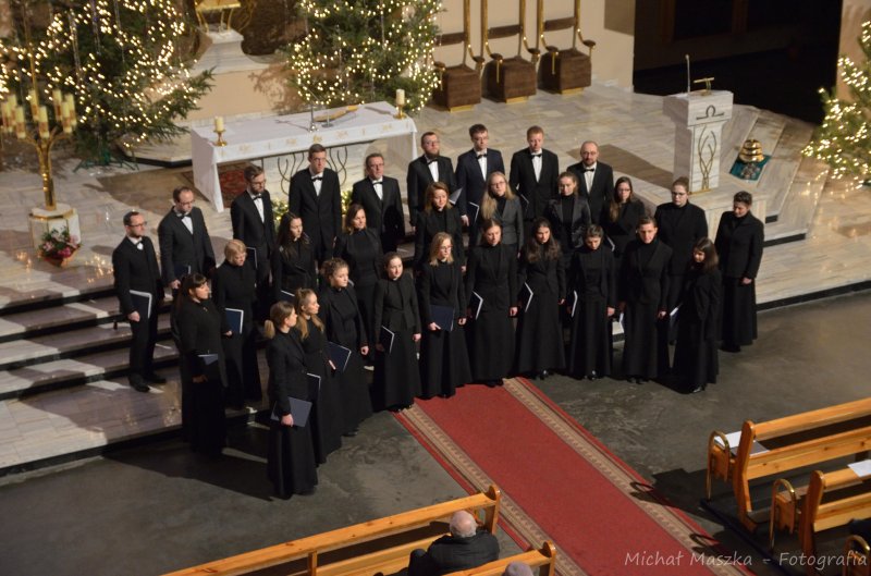 Koncert Kolęd i Pastorałek w wykonaniu Chóru Uniwersytetu Ekonomicznego z Katowic
