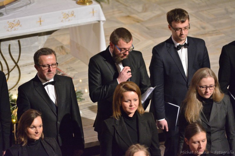Koncert Kolęd i Pastorałek w wykonaniu Chóru Uniwersytetu Ekonomicznego z Katowic
