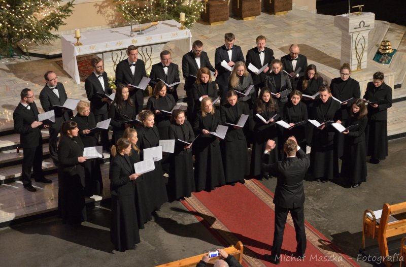 Koncert Kolęd i Pastorałek w wykonaniu Chóru Uniwersytetu Ekonomicznego z Katowic