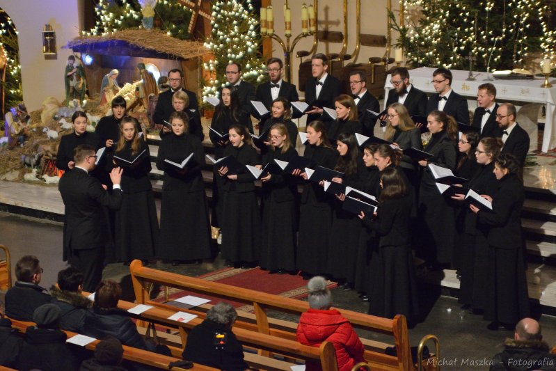 Koncert Kolęd i Pastorałek w wykonaniu Chóru Uniwersytetu Ekonomicznego z Katowic