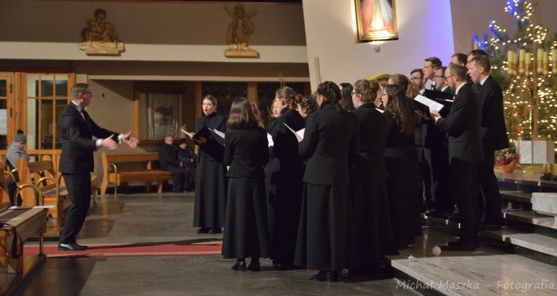Koncert Kolęd i Pastorałek w wykonaniu Chóru Uniwersytetu Ekonomicznego z Katowic