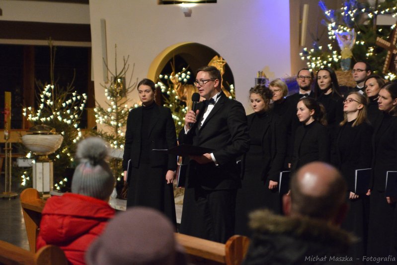 Koncert Kolęd i Pastorałek w wykonaniu Chóru Uniwersytetu Ekonomicznego z Katowic