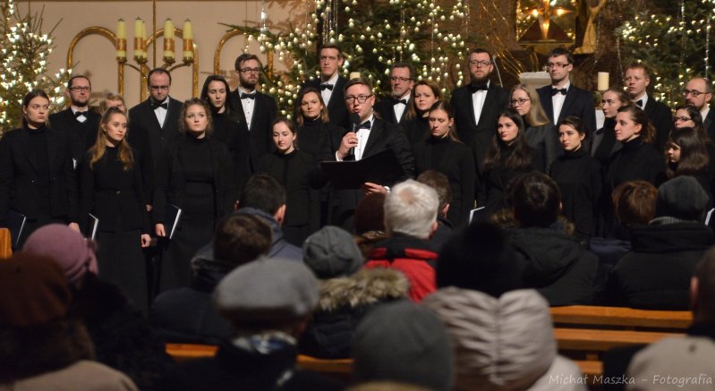 Koncert Kolęd i Pastorałek w wykonaniu Chóru Uniwersytetu Ekonomicznego z Katowic