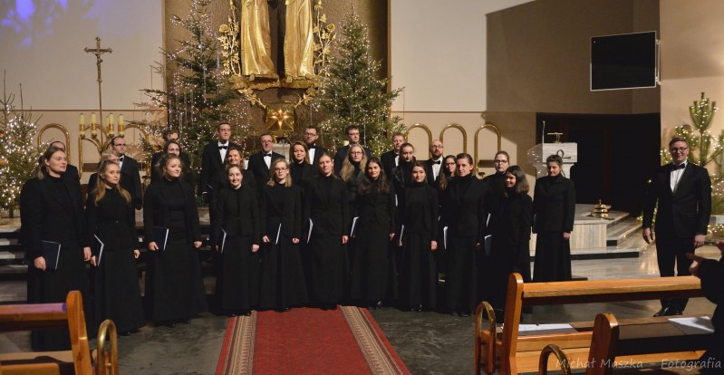 Koncert Kolęd i Pastorałek w wykonaniu Chóru Uniwersytetu Ekonomicznego z Katowic