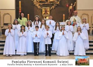 I Komunia Święta 2026 r. 