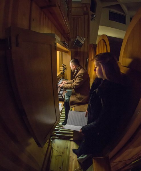 Koncert Noworoczny w wykonaniu Natalii Chorzalskiej i Tomasza Chorzalskiego