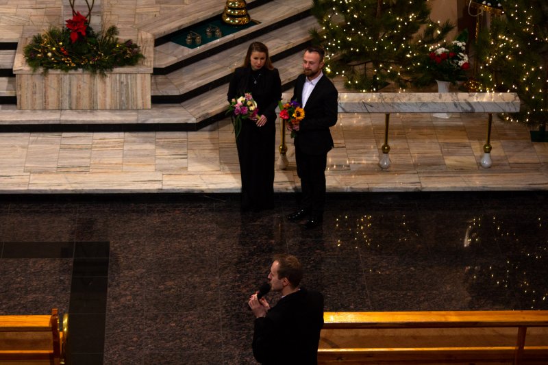 Koncert Noworoczny w wykonaniu Natalii Chorzalskiej i Tomasza Chorzalskiego