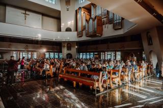 Koncert zespołu Familia Nostra z okazji Dnia Ojca w naszym kościele