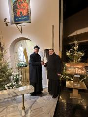 Relikwie błogosławionej Rodziny Ulmów zostały wprowadzone 11 stycznia 2026 r. do naszego kościoła