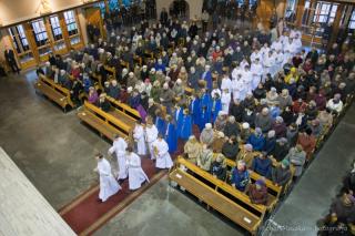 Zdjęcia z triduum paschalnego w 2018 roku